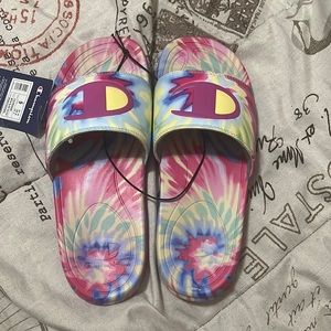 Champion Slides Women Size 9 New With Tags